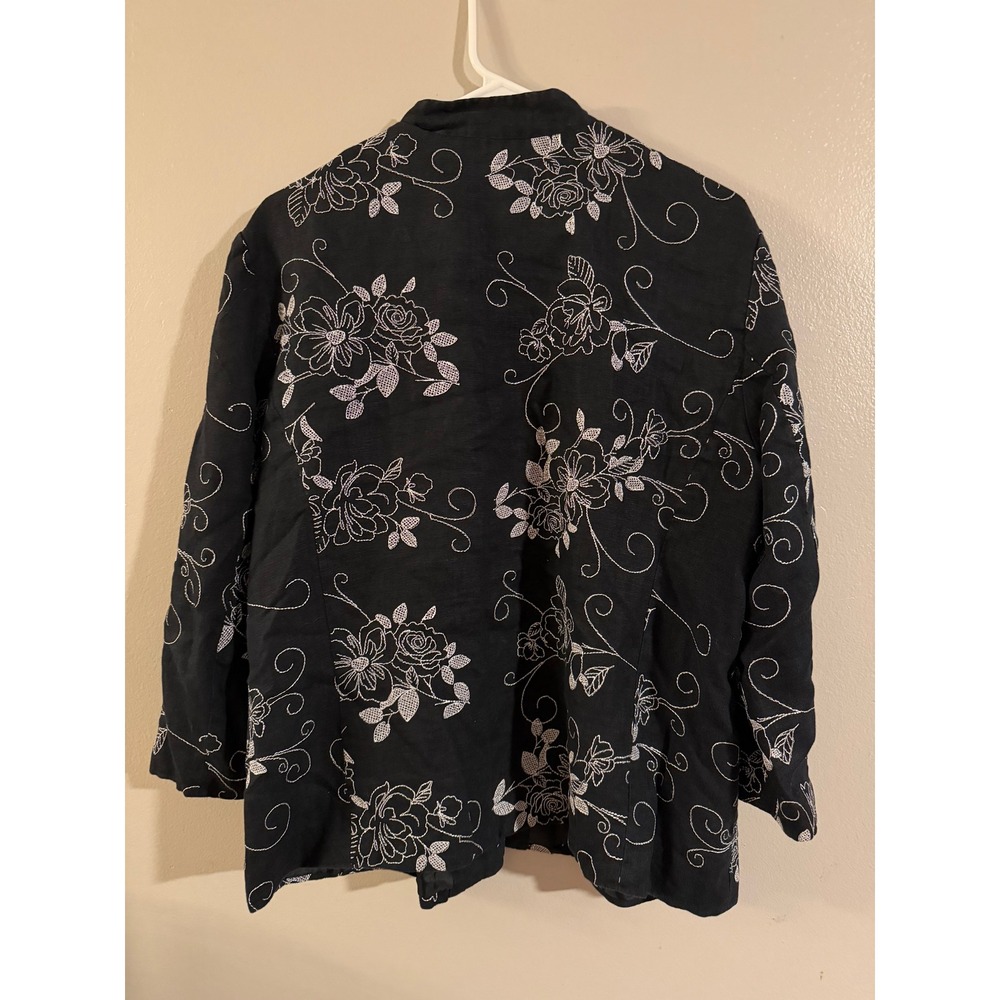 JM collection Button up Blouse - Picture 4 of 6